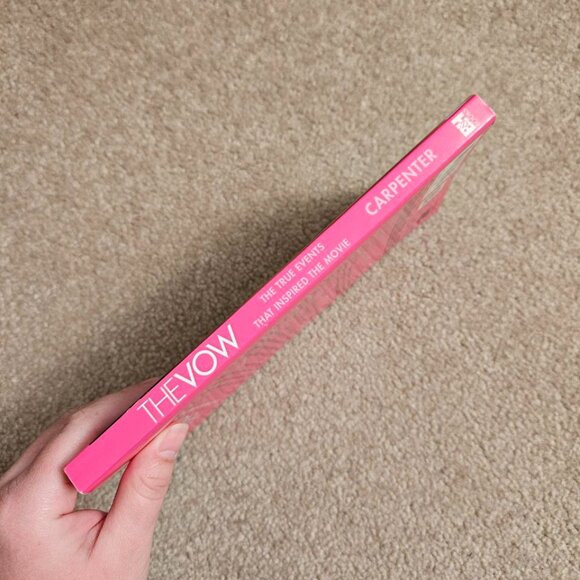 4/$20 The Vow: The True Story Behind the‎ Movie by Carpenters - Paperback - Picture 5 of 6